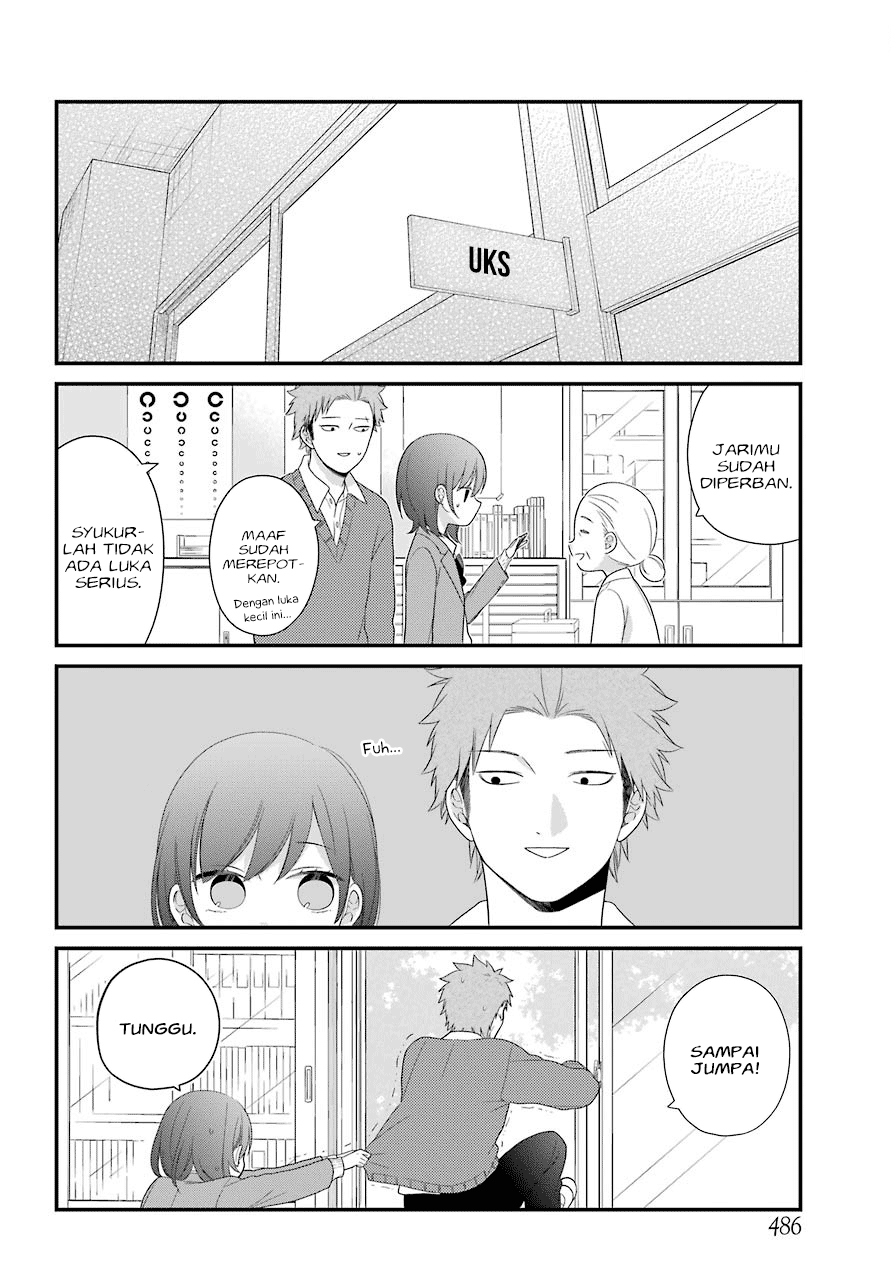 Kuzumi-kun, Kuuki Yometemasu ka? Chapter 34 - halaman 15