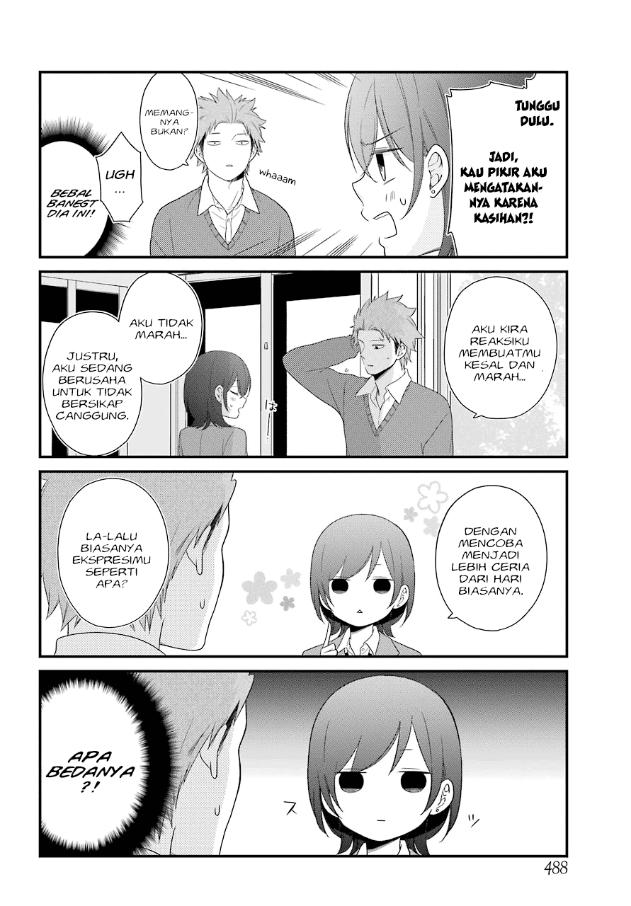 Kuzumi-kun, Kuuki Yometemasu ka? Chapter 34 - halaman 17