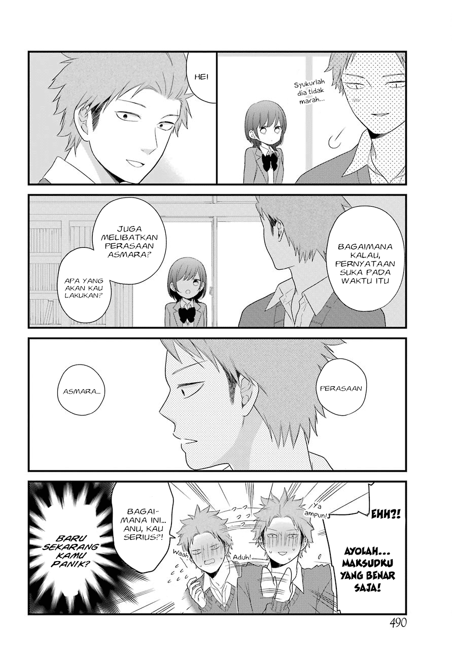 Kuzumi-kun, Kuuki Yometemasu ka? Chapter 34 - halaman 19