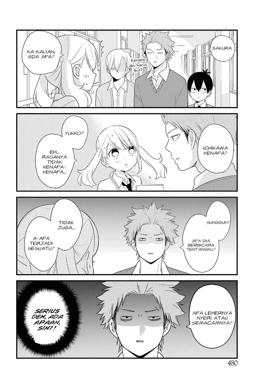 Kuzumi-kun, Kuuki Yometemasu ka? Chapter 34 - halaman 9