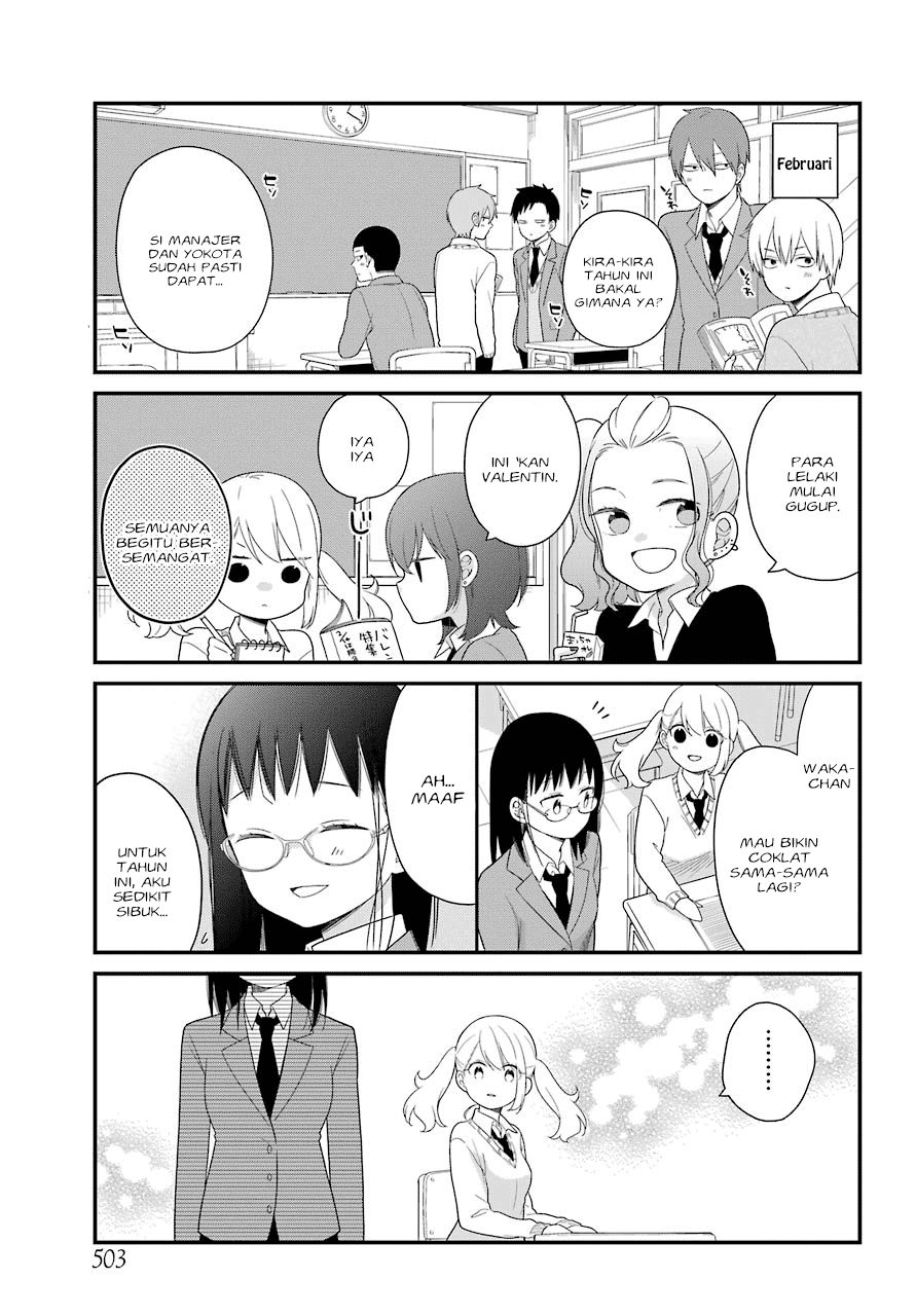 Kuzumi-kun, Kuuki Yometemasu ka? Chapter 35 - halaman 1