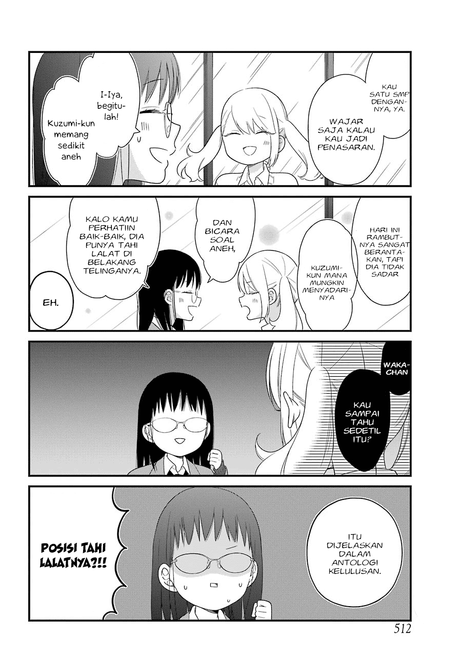 Kuzumi-kun, Kuuki Yometemasu ka? Chapter 35 - halaman 11