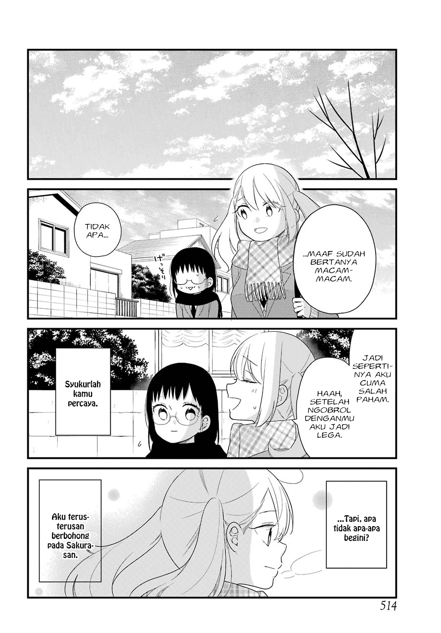 Kuzumi-kun, Kuuki Yometemasu ka? Chapter 35 - halaman 13