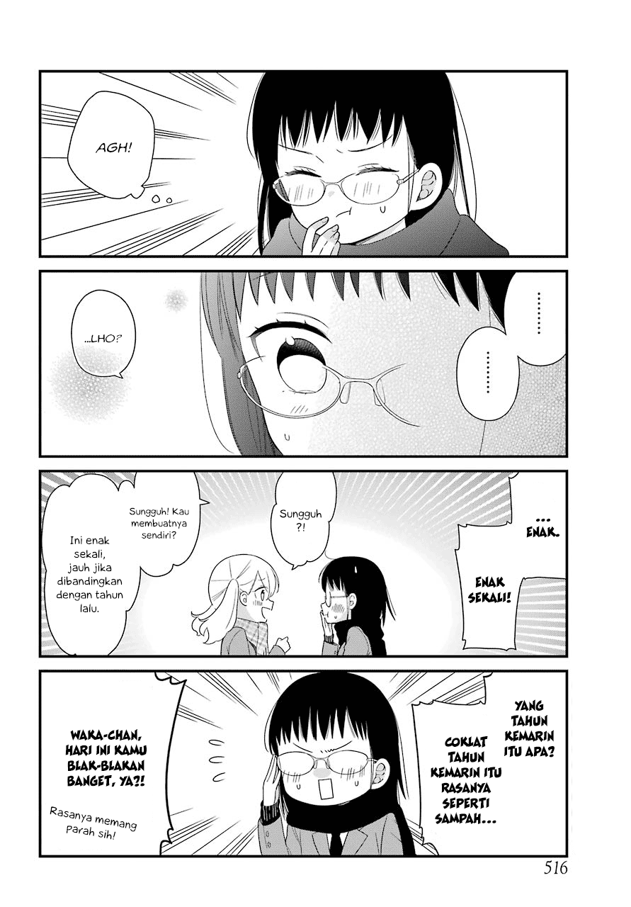 Kuzumi-kun, Kuuki Yometemasu ka? Chapter 35 - halaman 15
