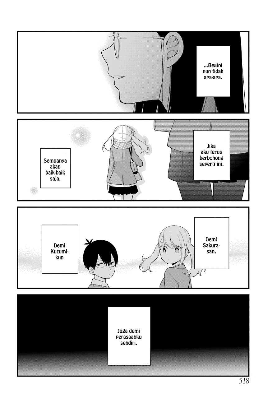 Kuzumi-kun, Kuuki Yometemasu ka? Chapter 35 - halaman 17