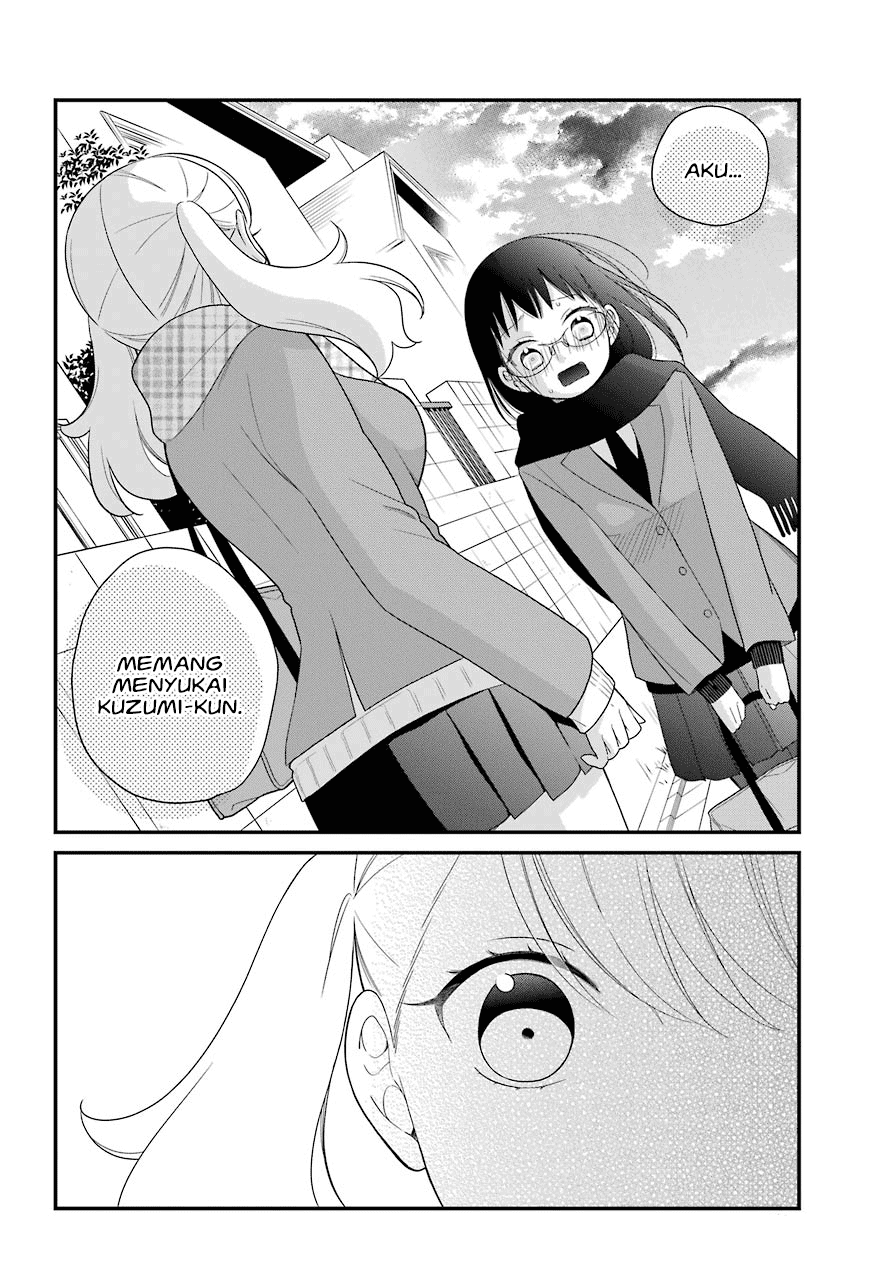 Kuzumi-kun, Kuuki Yometemasu ka? Chapter 35 - halaman 19