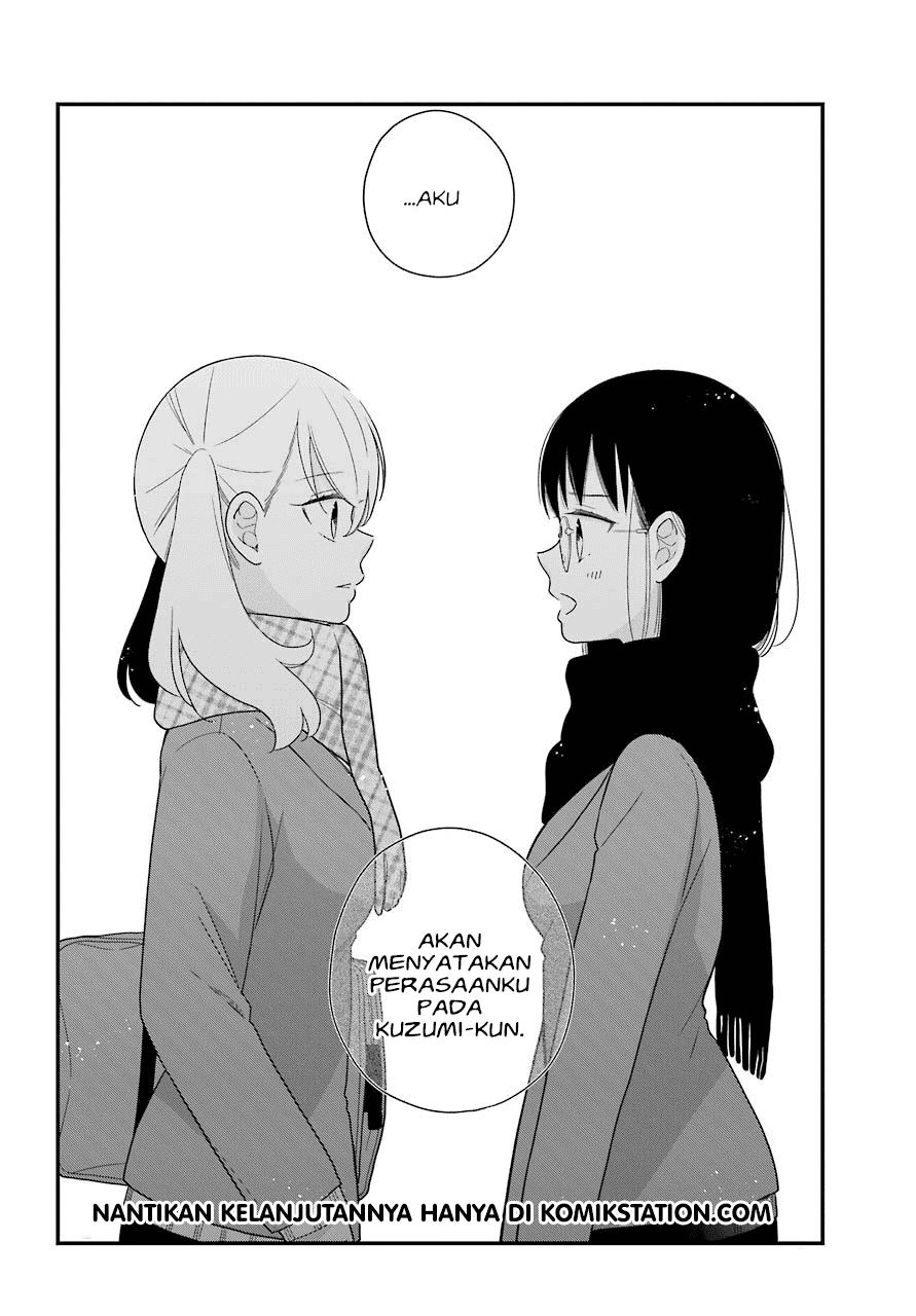 Kuzumi-kun, Kuuki Yometemasu ka? Chapter 35 - halaman 21