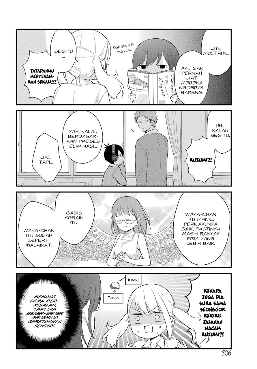 Kuzumi-kun, Kuuki Yometemasu ka? Chapter 35 - halaman 5