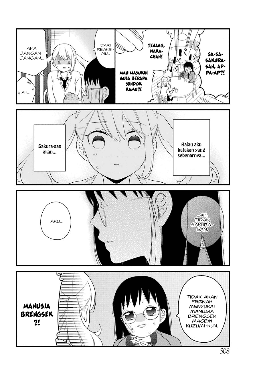 Kuzumi-kun, Kuuki Yometemasu ka? Chapter 35 - halaman 7