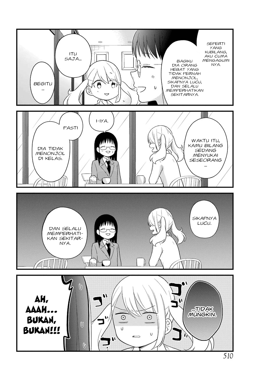 Kuzumi-kun, Kuuki Yometemasu ka? Chapter 35 - halaman 9