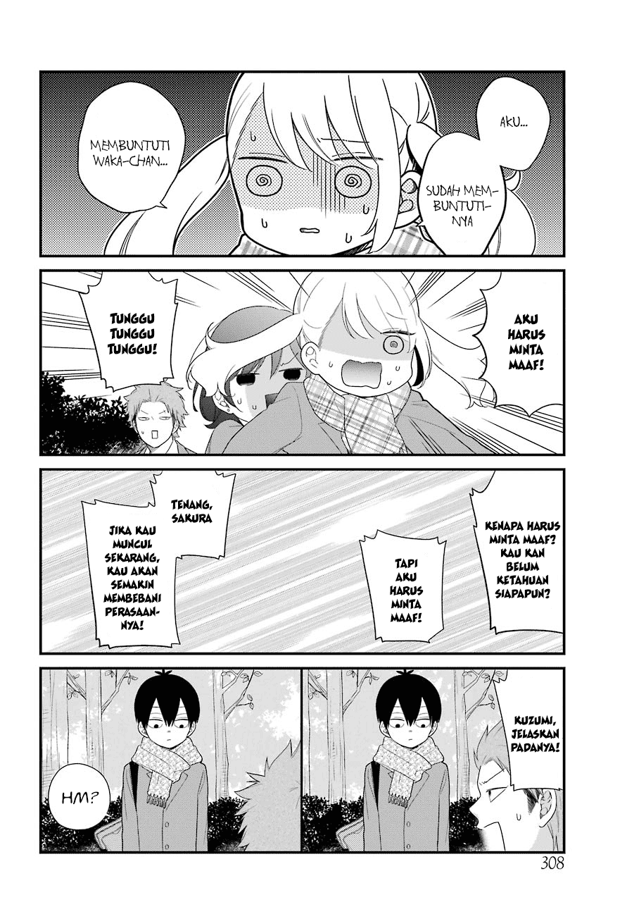 Kuzumi-kun, Kuuki Yometemasu ka? Chapter 36 - halaman 11