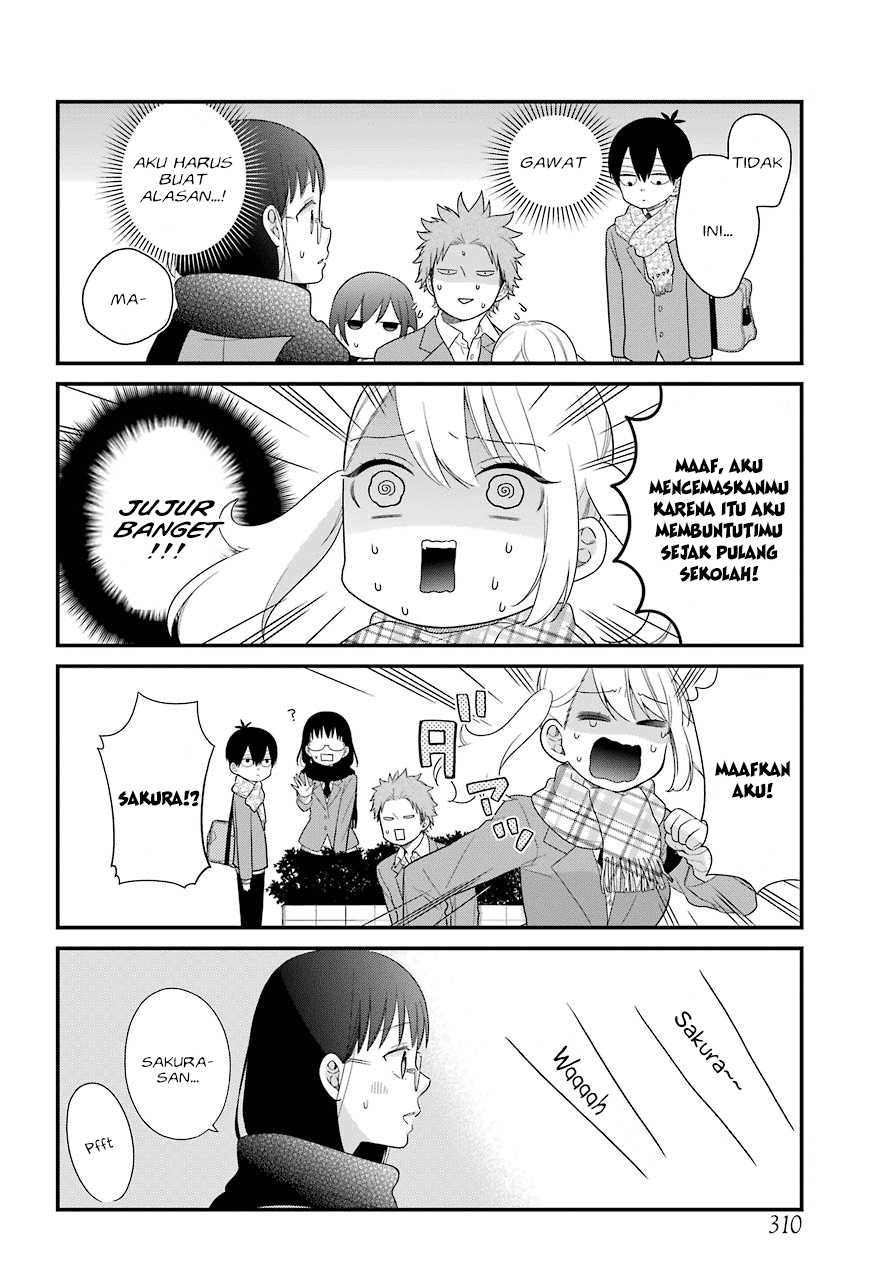 Kuzumi-kun, Kuuki Yometemasu ka? Chapter 36 - halaman 13