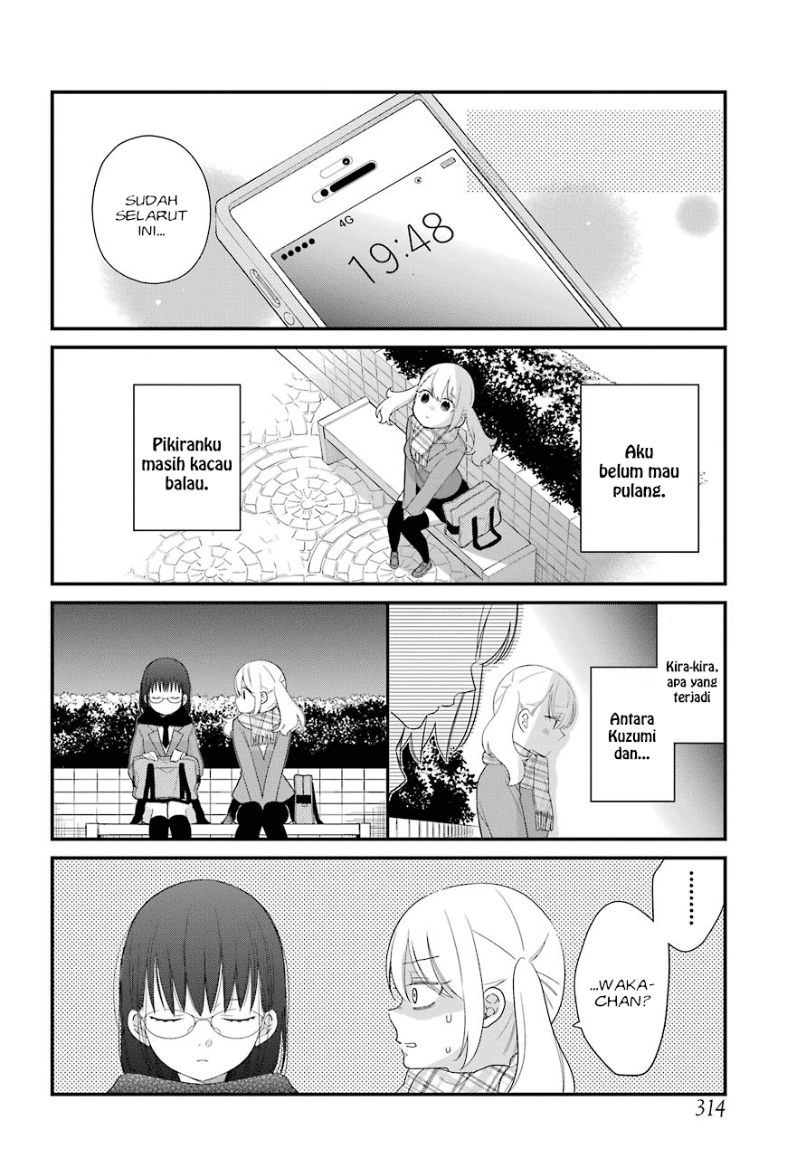 Kuzumi-kun, Kuuki Yometemasu ka? Chapter 36 - halaman 17