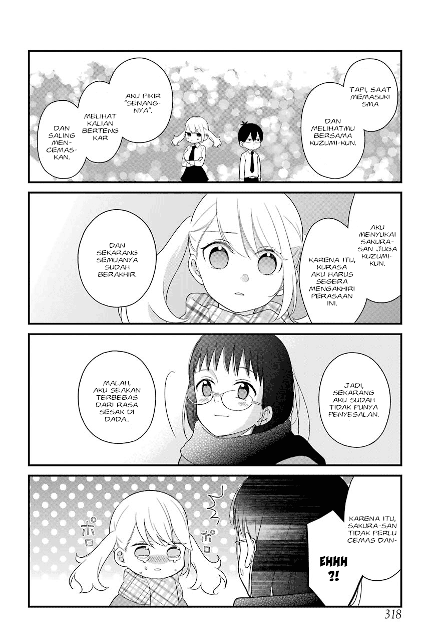Kuzumi-kun, Kuuki Yometemasu ka? Chapter 36 - halaman 21