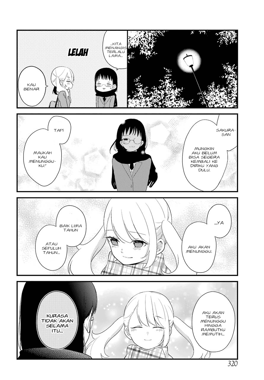 Kuzumi-kun, Kuuki Yometemasu ka? Chapter 36 - halaman 23