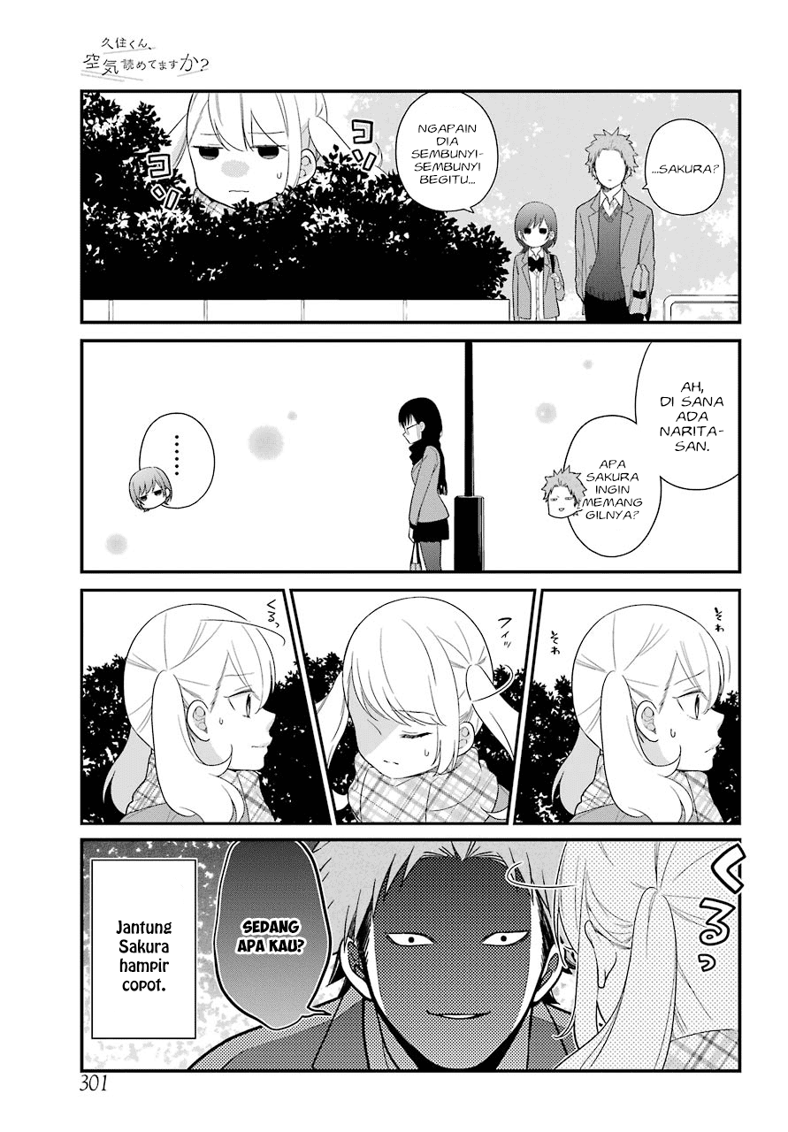 Kuzumi-kun, Kuuki Yometemasu ka? Chapter 36 - halaman 4