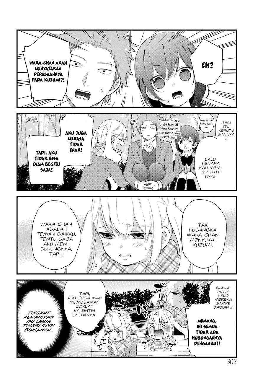 Kuzumi-kun, Kuuki Yometemasu ka? Chapter 36 - halaman 5