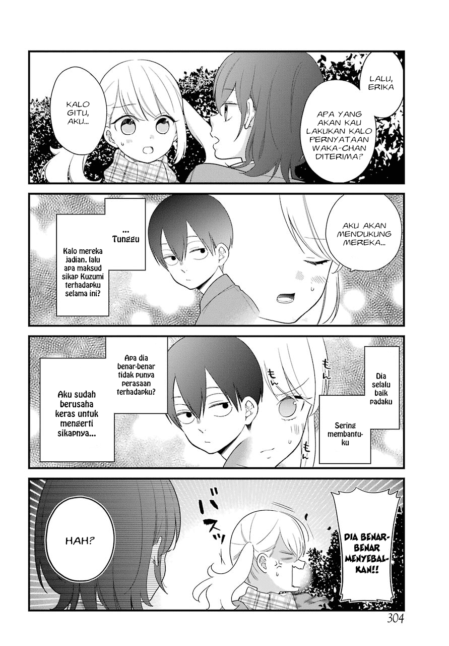 Kuzumi-kun, Kuuki Yometemasu ka? Chapter 36 - halaman 7