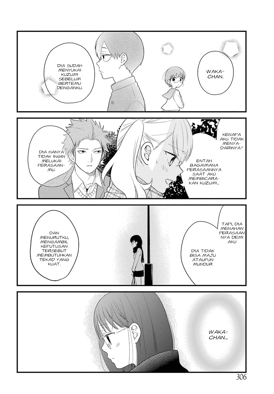 Kuzumi-kun, Kuuki Yometemasu ka? Chapter 36 - halaman 9