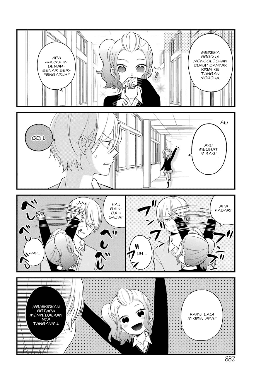 Kuzumi-kun, Kuuki Yometemasu ka? Chapter 37.5 - halaman 3