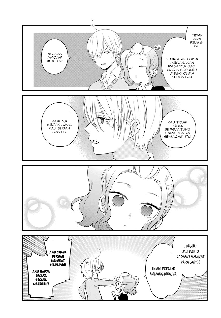 Kuzumi-kun, Kuuki Yometemasu ka? Chapter 37.5 - halaman 4