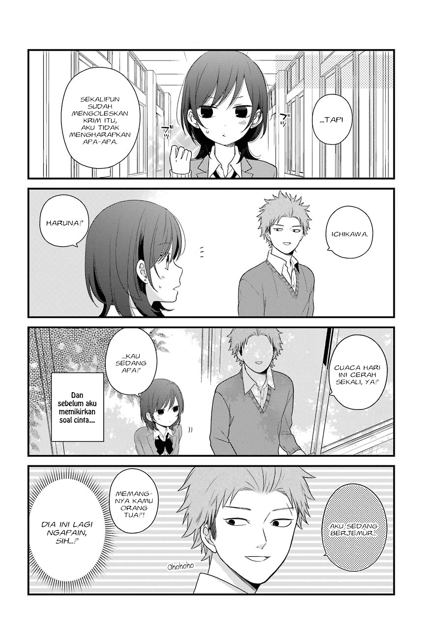 Kuzumi-kun, Kuuki Yometemasu ka? Chapter 37.5 - halaman 5