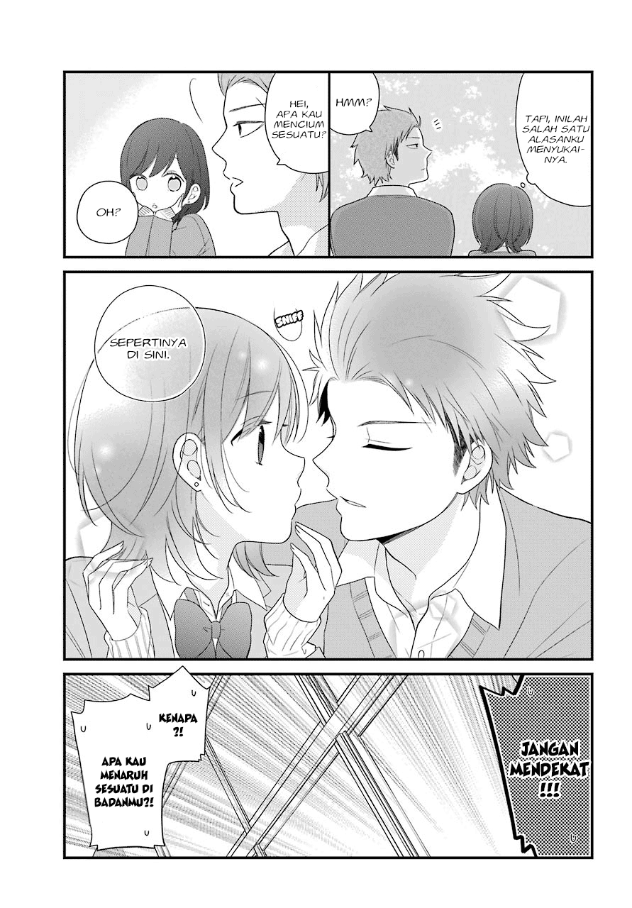 Kuzumi-kun, Kuuki Yometemasu ka? Chapter 37.5 - halaman 6