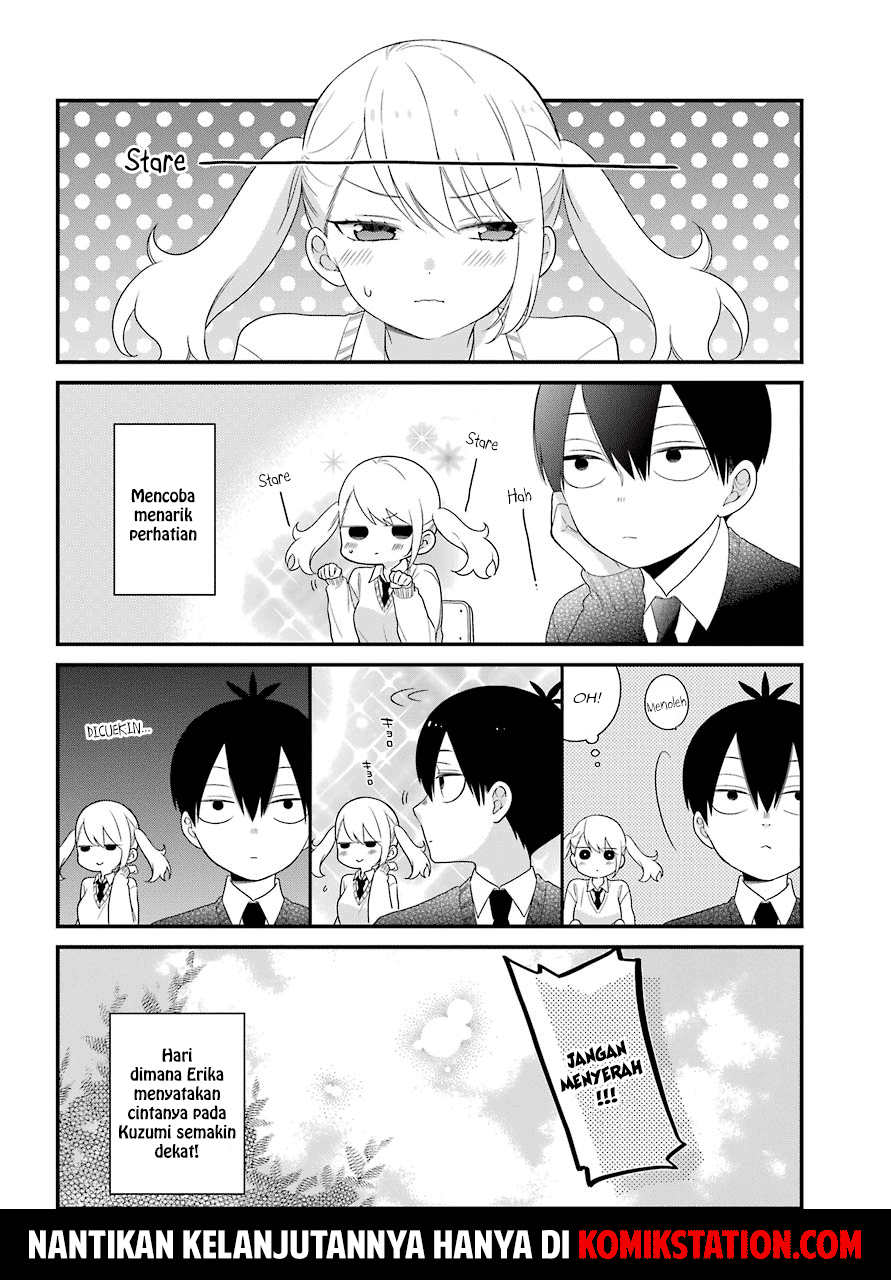 Kuzumi-kun, Kuuki Yometemasu ka? Chapter 37.5 - halaman 7