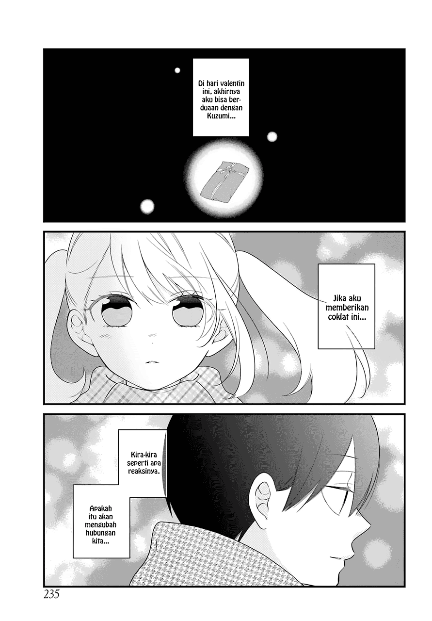 Kuzumi-kun, Kuuki Yometemasu ka? Chapter 37 - halaman 1