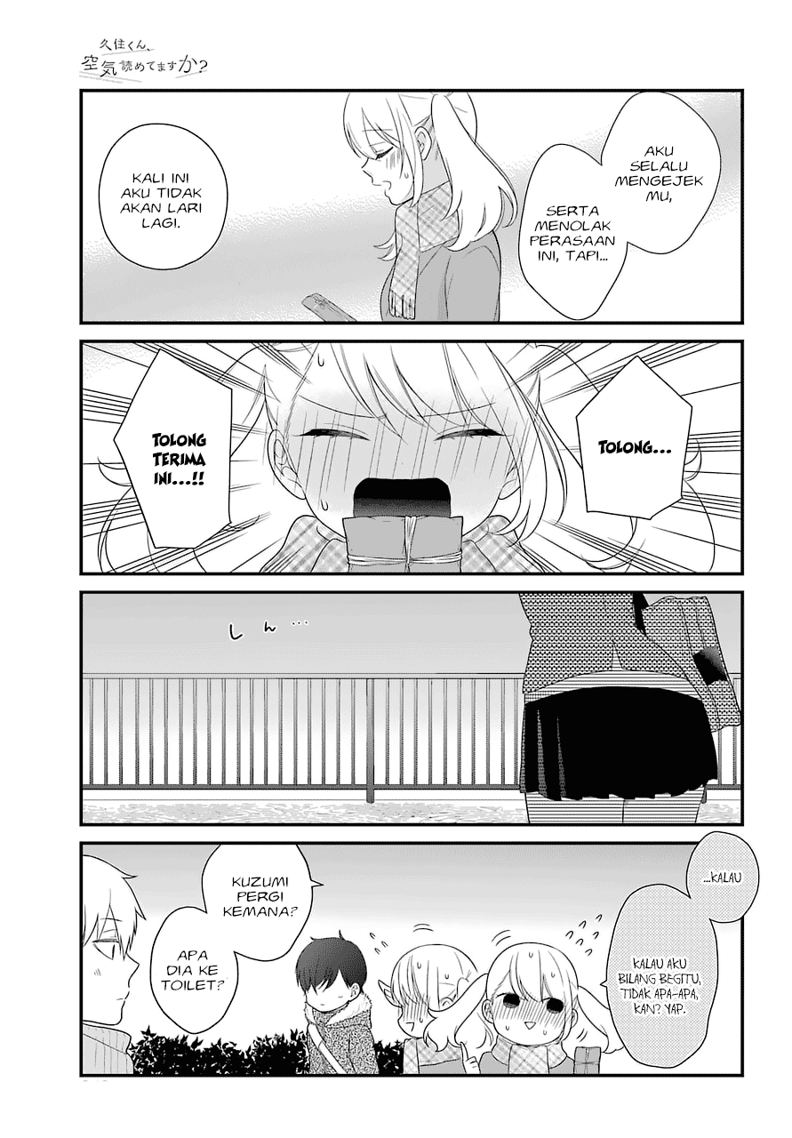 Kuzumi-kun, Kuuki Yometemasu ka? Chapter 37 - halaman 10