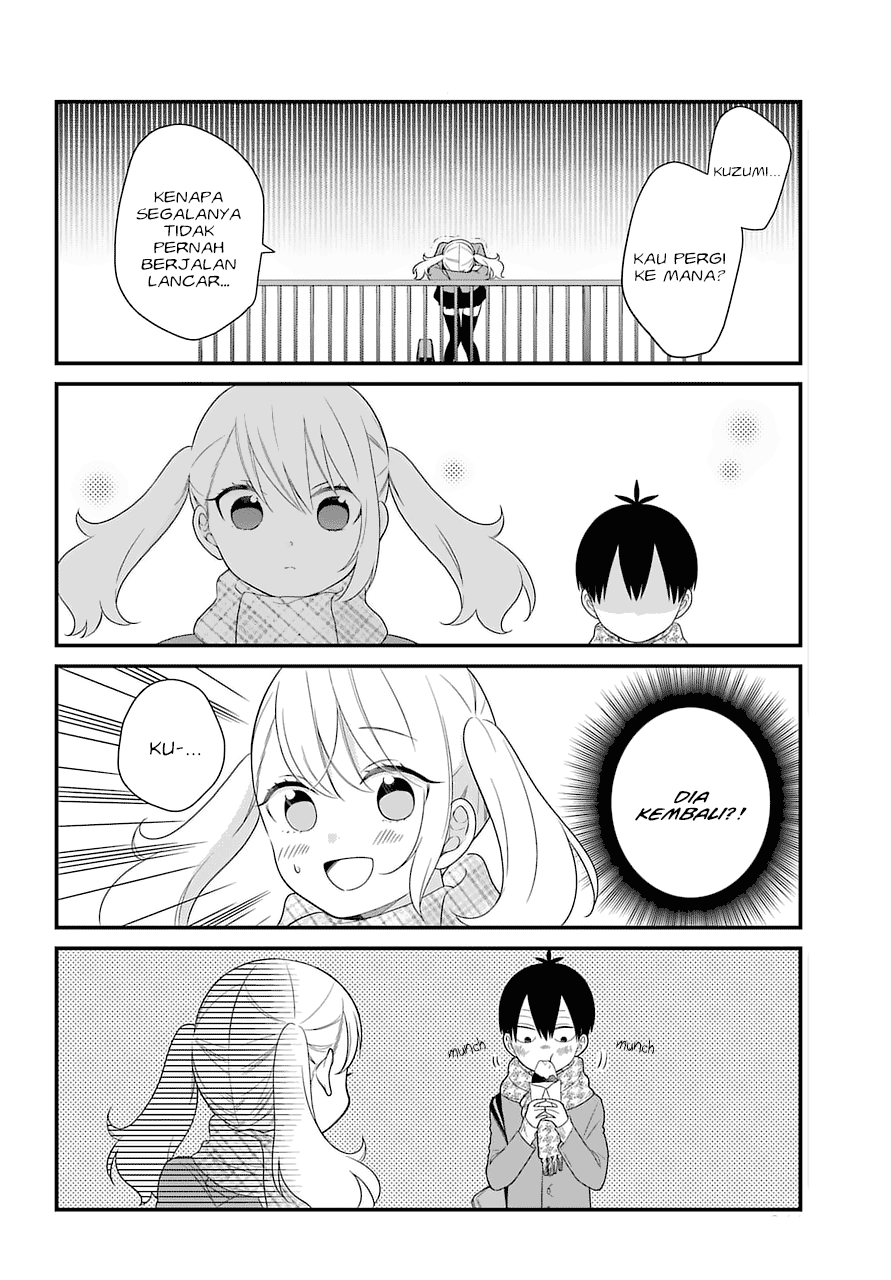 Kuzumi-kun, Kuuki Yometemasu ka? Chapter 37 - halaman 11