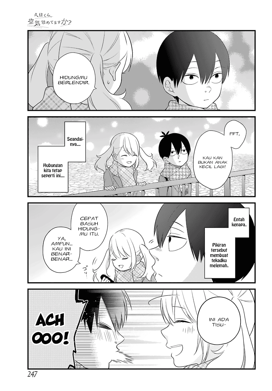 Kuzumi-kun, Kuuki Yometemasu ka? Chapter 37 - halaman 14