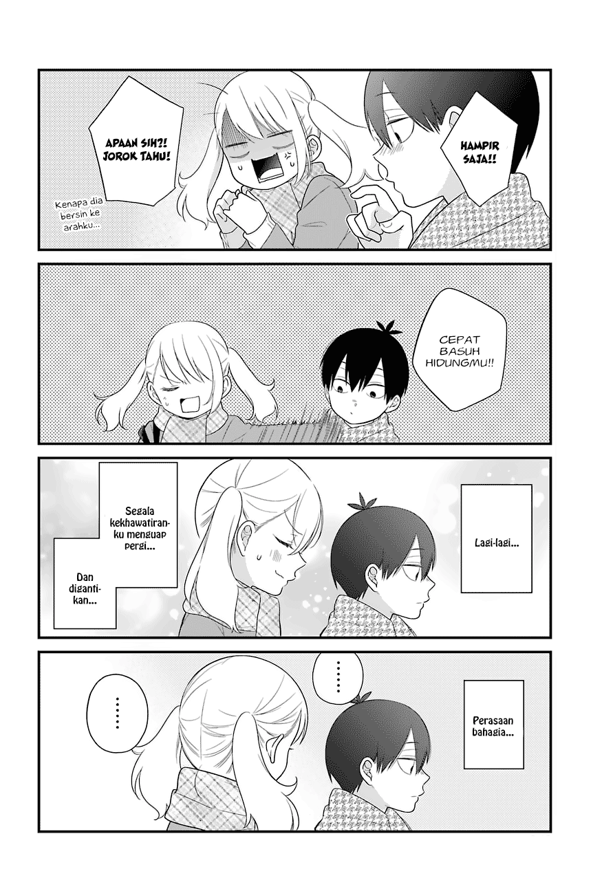 Kuzumi-kun, Kuuki Yometemasu ka? Chapter 37 - halaman 15
