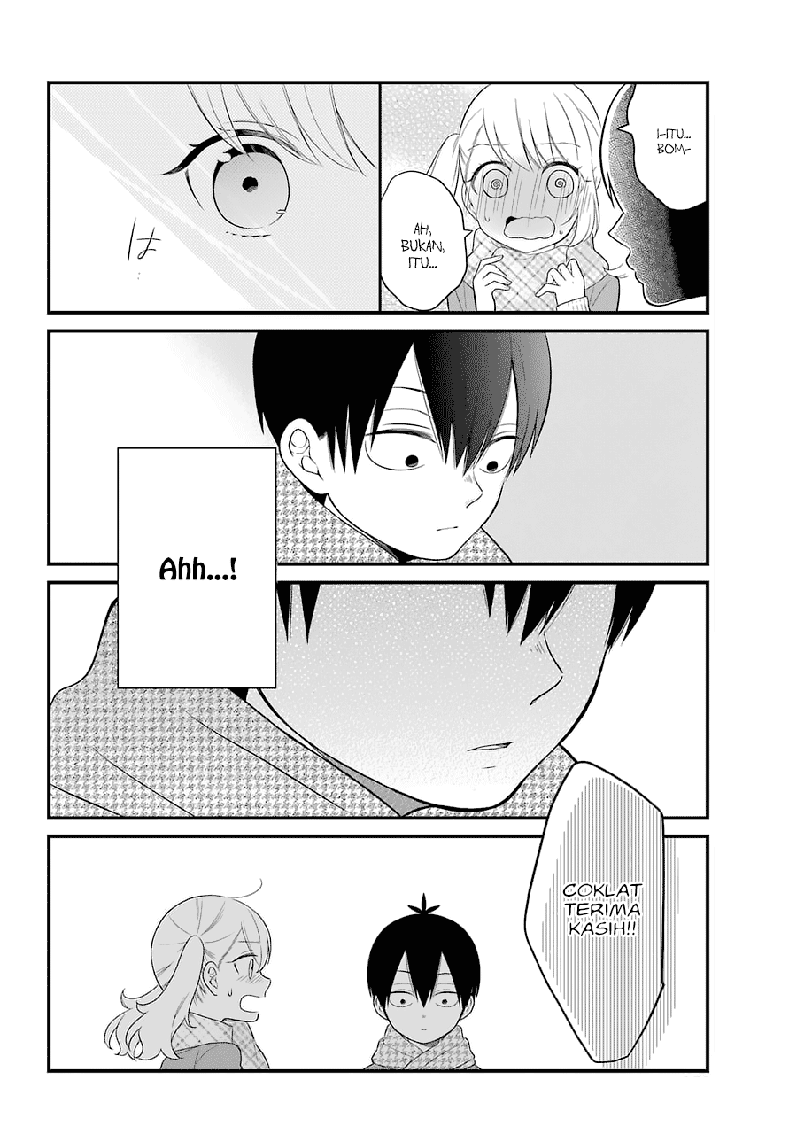 Kuzumi-kun, Kuuki Yometemasu ka? Chapter 37 - halaman 17