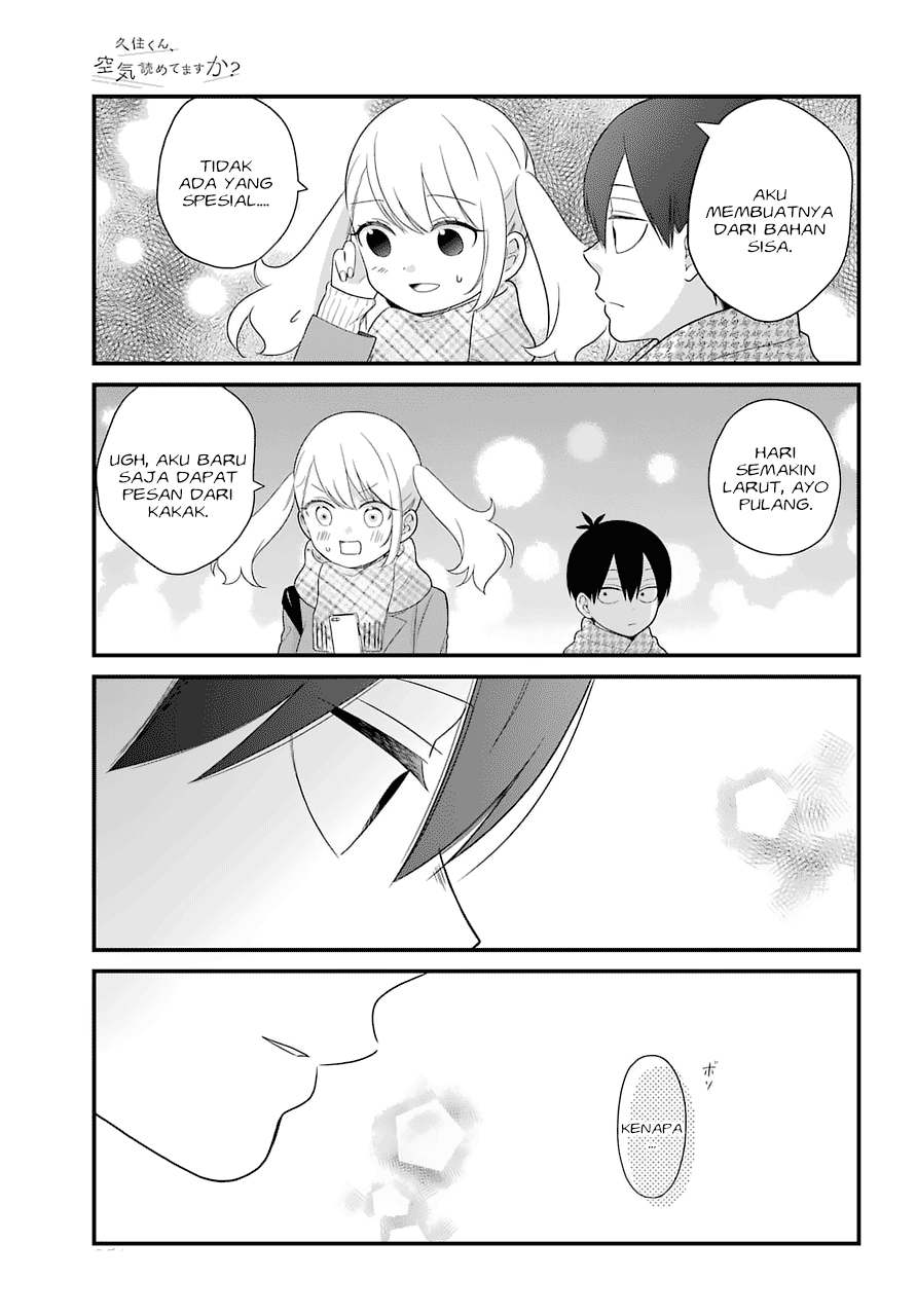 Kuzumi-kun, Kuuki Yometemasu ka? Chapter 37 - halaman 18