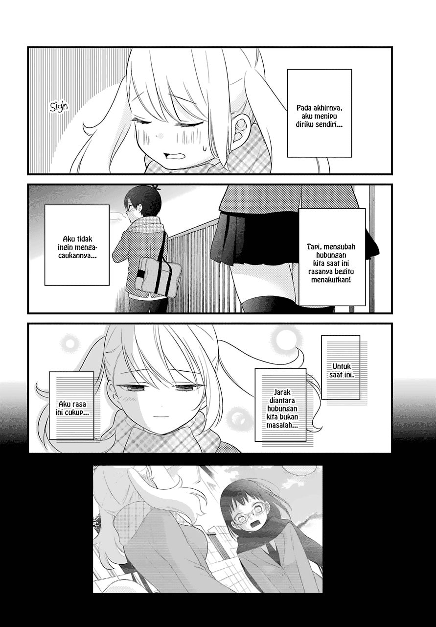 Kuzumi-kun, Kuuki Yometemasu ka? Chapter 37 - halaman 19