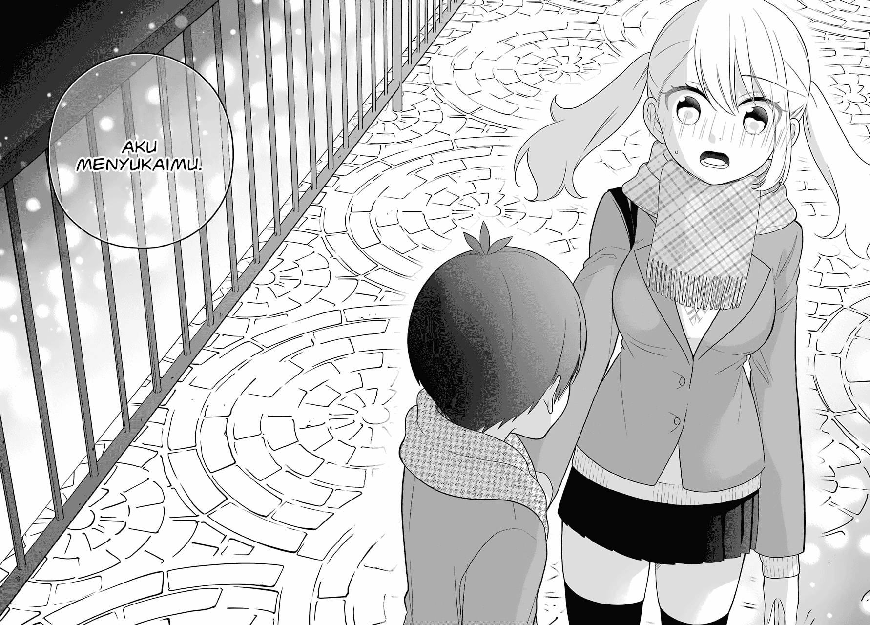 Kuzumi-kun, Kuuki Yometemasu ka? Chapter 37 - halaman 21