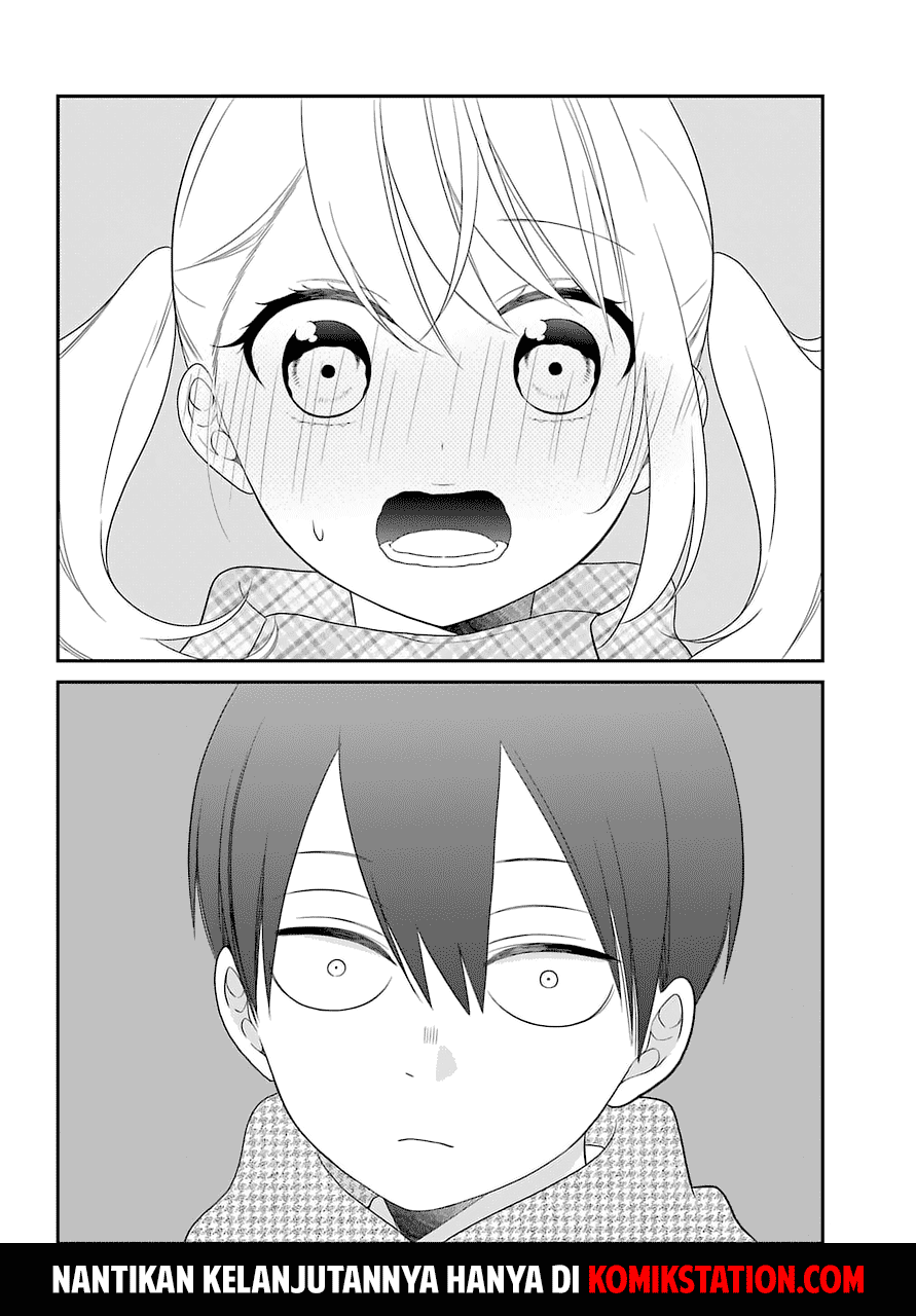 Kuzumi-kun, Kuuki Yometemasu ka? Chapter 37 - halaman 22