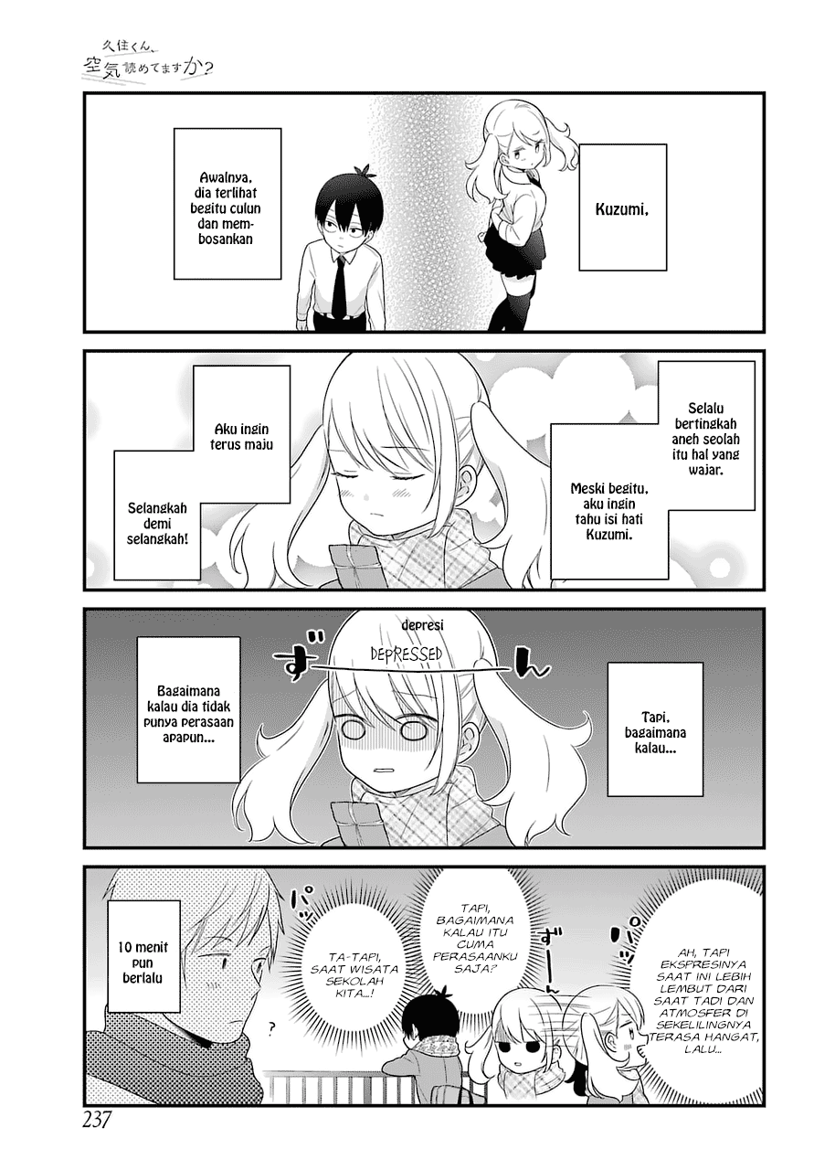 Kuzumi-kun, Kuuki Yometemasu ka? Chapter 37 - halaman 4