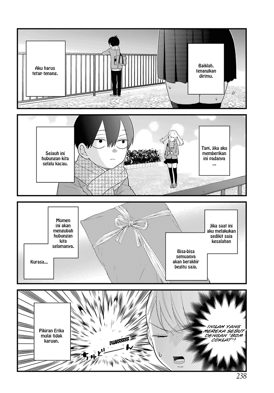 Kuzumi-kun, Kuuki Yometemasu ka? Chapter 37 - halaman 5