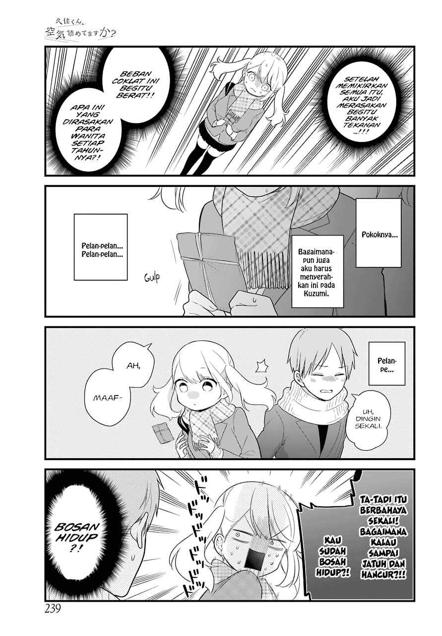Kuzumi-kun, Kuuki Yometemasu ka? Chapter 37 - halaman 6