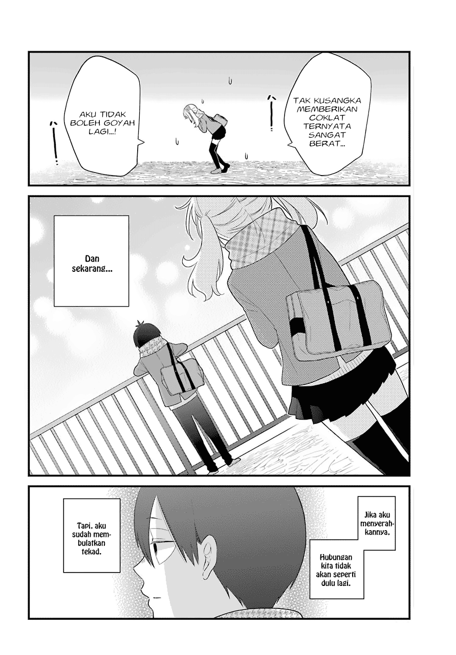 Kuzumi-kun, Kuuki Yometemasu ka? Chapter 37 - halaman 9