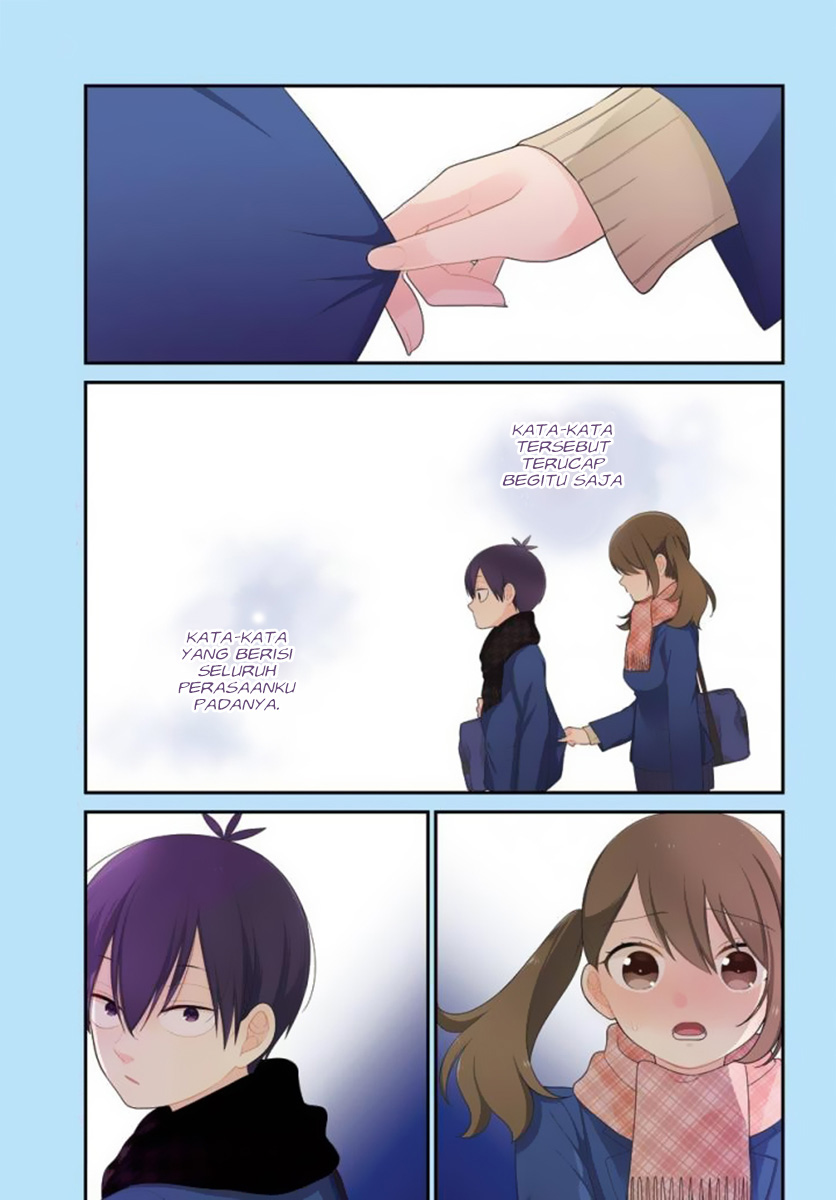 Kuzumi-kun, Kuuki Yometemasu ka? Chapter 38 - halaman 1