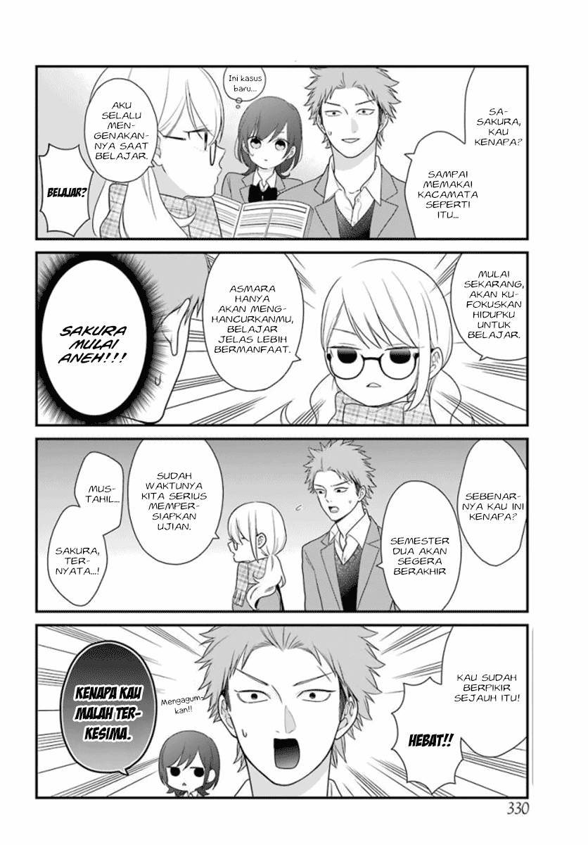 Kuzumi-kun, Kuuki Yometemasu ka? Chapter 38 - halaman 10