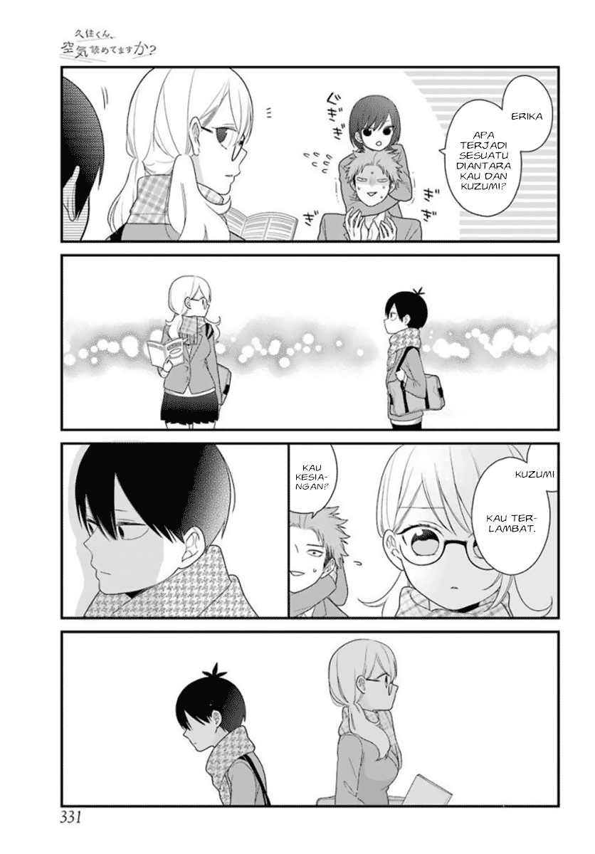 Kuzumi-kun, Kuuki Yometemasu ka? Chapter 38 - halaman 11