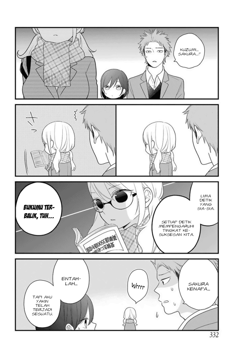 Kuzumi-kun, Kuuki Yometemasu ka? Chapter 38 - halaman 12