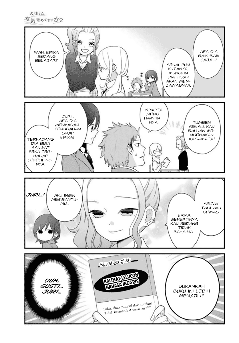 Kuzumi-kun, Kuuki Yometemasu ka? Chapter 38 - halaman 13