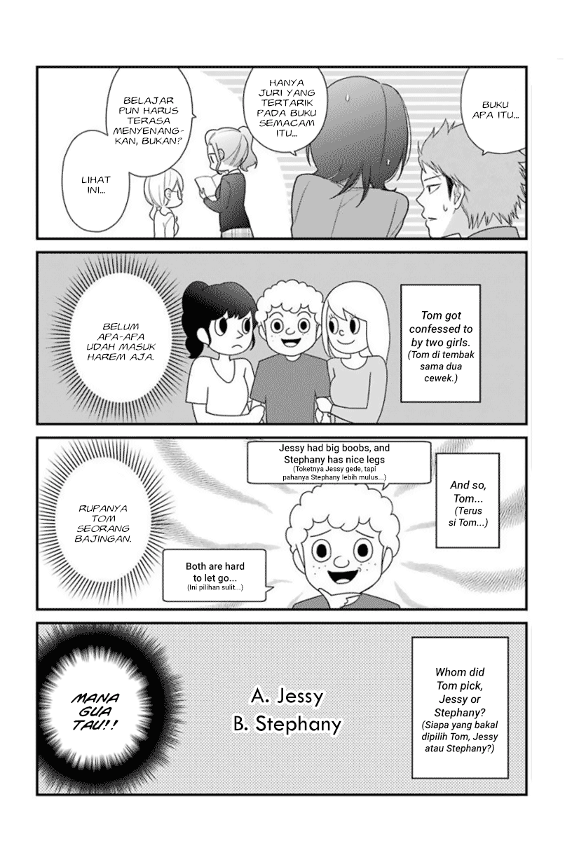 Kuzumi-kun, Kuuki Yometemasu ka? Chapter 38 - halaman 14