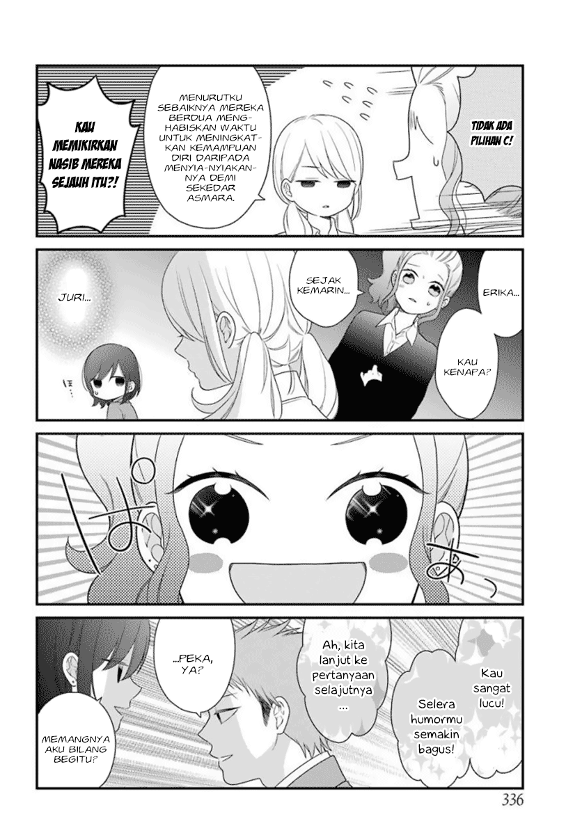 Kuzumi-kun, Kuuki Yometemasu ka? Chapter 38 - halaman 16
