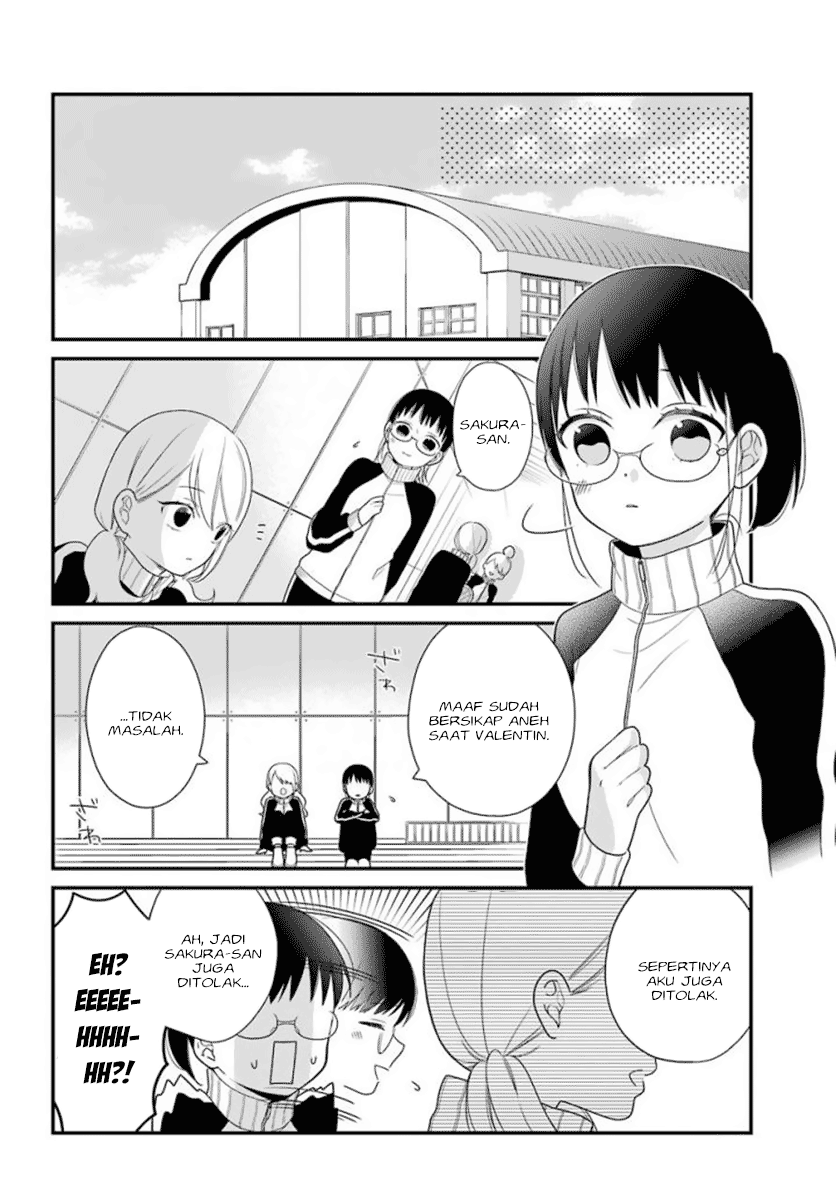 Kuzumi-kun, Kuuki Yometemasu ka? Chapter 38 - halaman 18